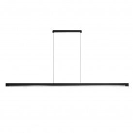 Edge Linear Carbon Black Pendant Light