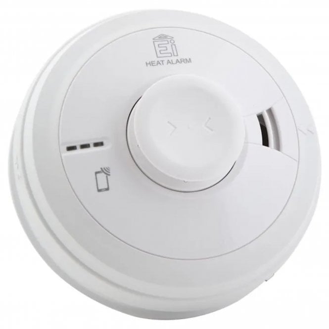 Ei Mains Heat Detector, Smartlink Compatible