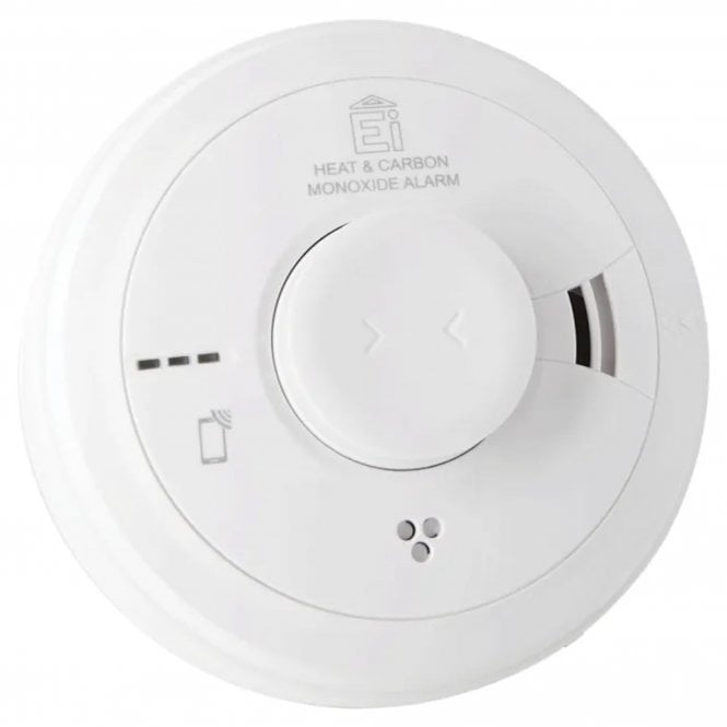 Ei Mains Multi Sensor Heat & Carbon Monoxide Alarm Smartlink