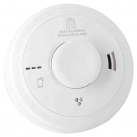 Ei Mains Multi Sensor Heat & Carbon Monoxide Alarm Smartlink