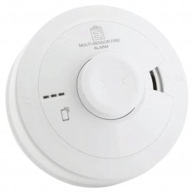 Ei Mains Multi Sensor Heat & Optical Smoke Alarm SmartLINK Compatible