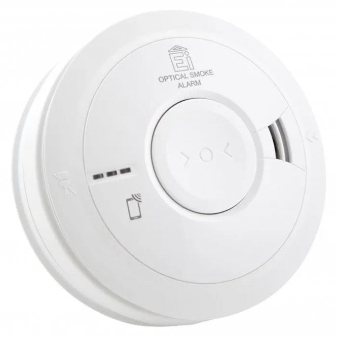 Ei Mains Optical Smoke Alarm, Smartlink Compatible