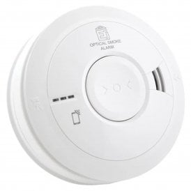 Ei Mains Optical Smoke Alarm, Smartlink Compatible