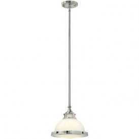 Elstead Amelia 1 Light Mini Pendant Chrome