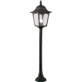 Elstead Chapel CP5 Pillar Lantern Black
