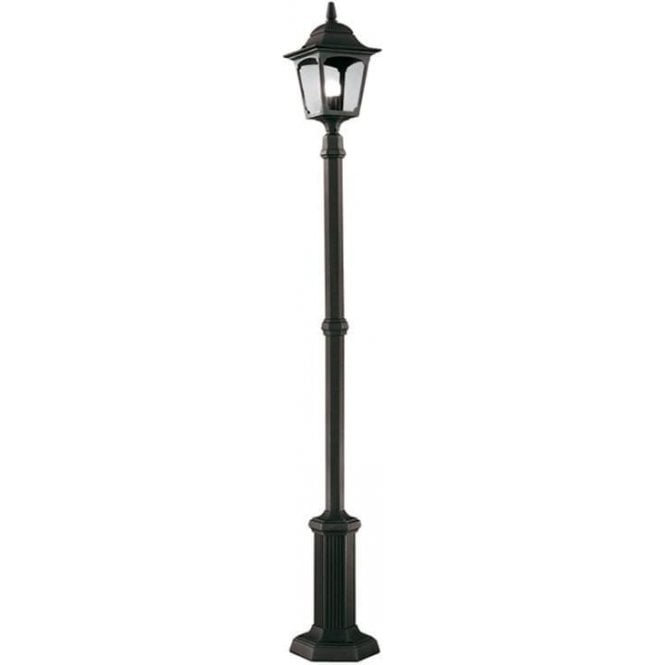 Elstead Chapel Lamp Post Black