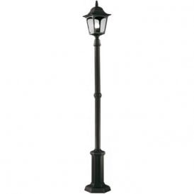Elstead Chapel Lamp Post Black