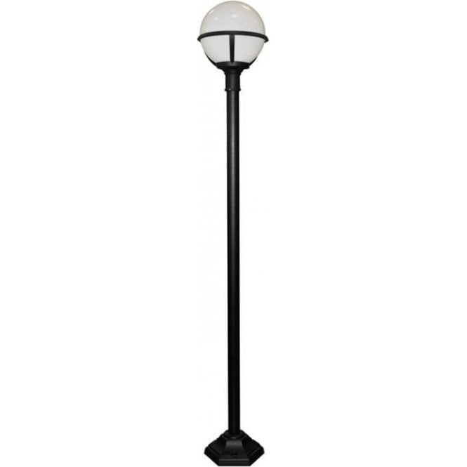 Elstead Glenbeigh Lamp Post Black