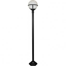Elstead Glenbeigh Lamp Post Black