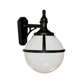 Elstead Glenbeigh Outdoor Wall Lantern Black
