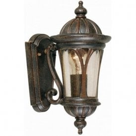 Elstead New England Outdoor Wall Lantern Bronze