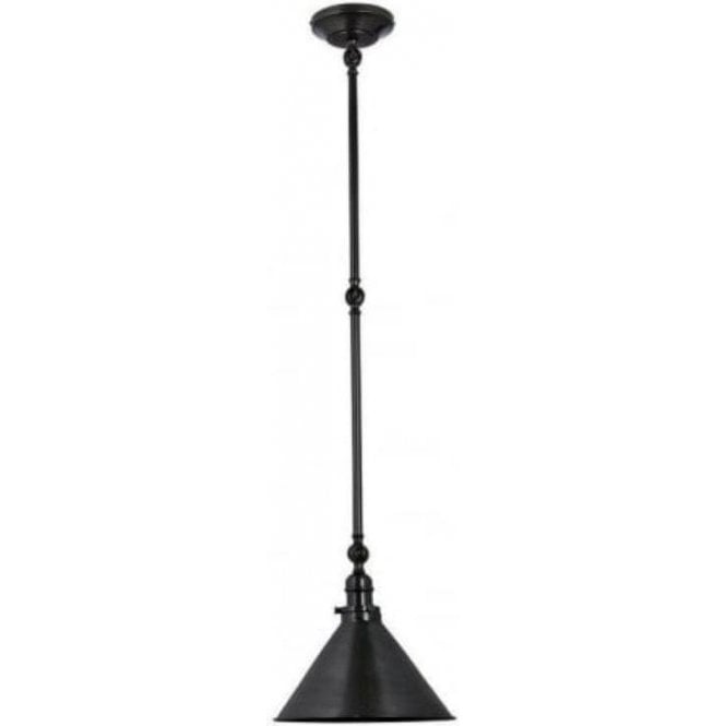 Elstead Provence 1 light Pendant Old Bronze
