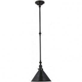 Elstead Provence 1 light Pendant Old Bronze