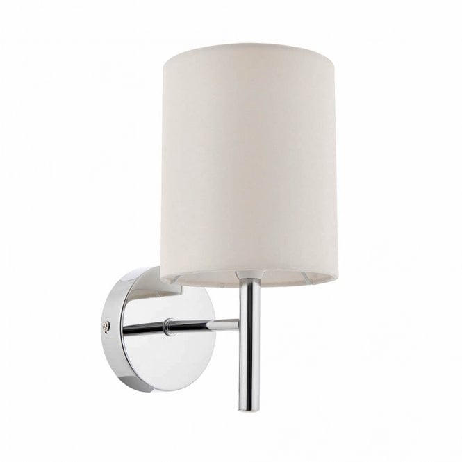 Endon Brio Wall Light, Chrome