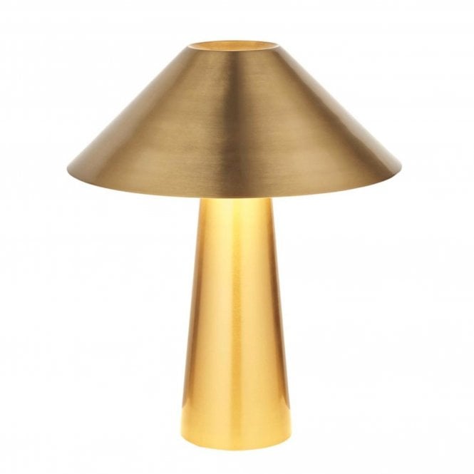  Isak Table Lamp Brass E27 405mm