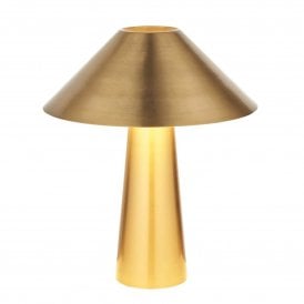 Endon Lighting Isak Table Lamp Brass E27 405mm