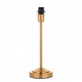 Endon Lighting Rise Table Lamp Base Brass E14 308mm