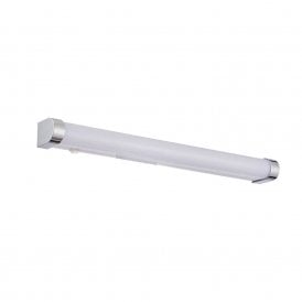 Endon Moda Bathroom Wall Light, Chrome