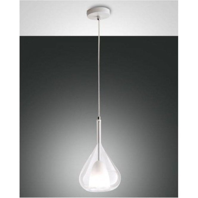  Lila Pendant Ceiling Single Light Glass
