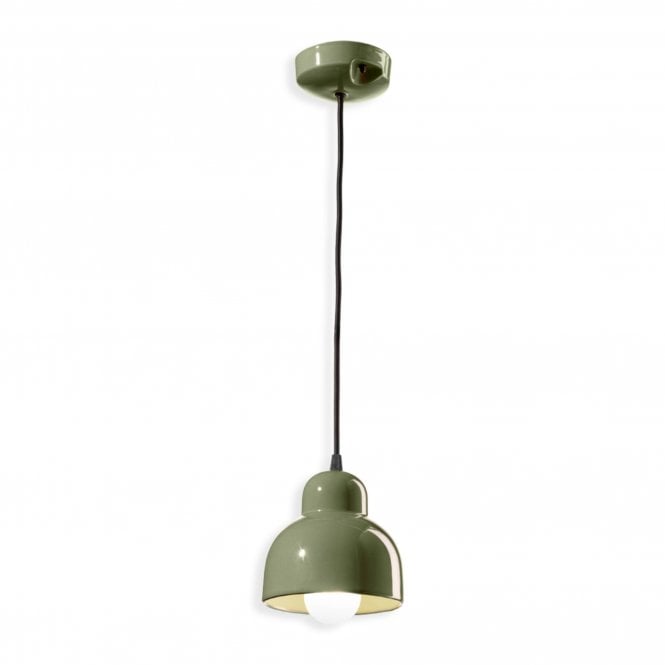  Berimbau Pendant Light Sage Green