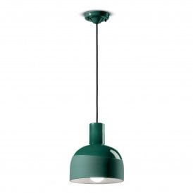 Ferroluce Caxixi Pendant Light Green