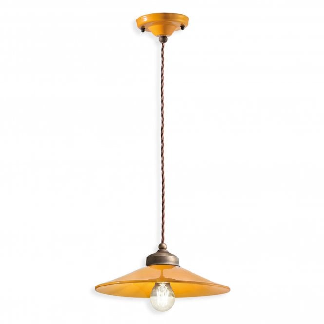  Colors Pendant Light Yellow