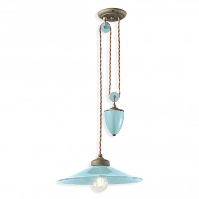 Colors Rise & Fall Pendant Light Blue