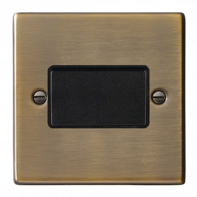 Hamilton Fan Isolator Switch, Antique Brass