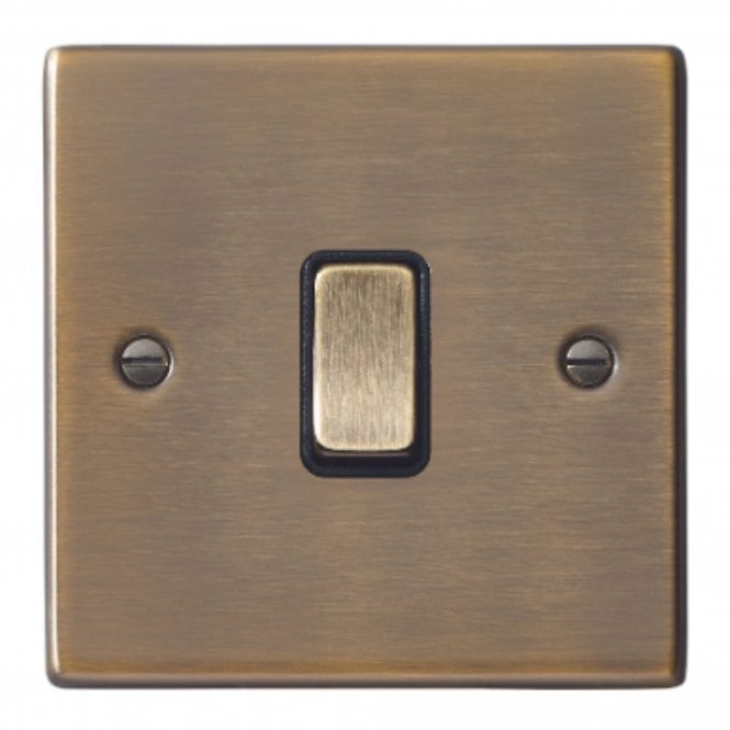Hamilton Intermediate Switch, Antique Brass