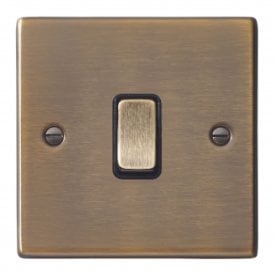Hamilton Intermediate Switch, Antique Brass