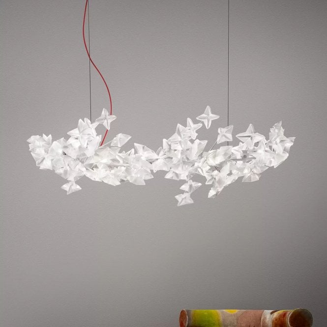Hanami Suspension Pendant Light, White