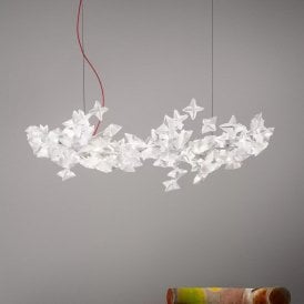 Hanami Suspension Pendant Light, White