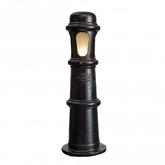  Cast Iron Bollard Light Black 750mm