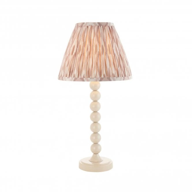 Higgledy Stacked Sphere Table Lamp Base, Almond White