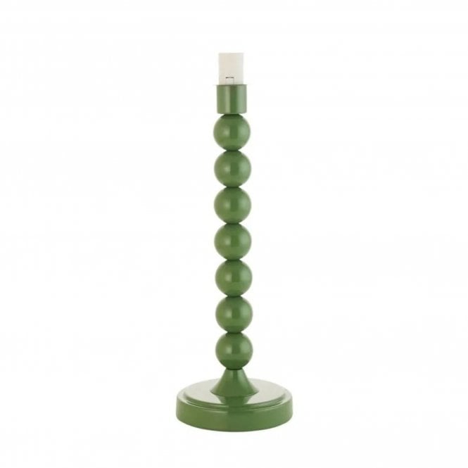 Higgledy Stacked Sphere Table Lamp Base, Cotswold Green