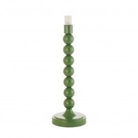 Higgledy Stacked Sphere Table Lamp Base, Cotswold Green