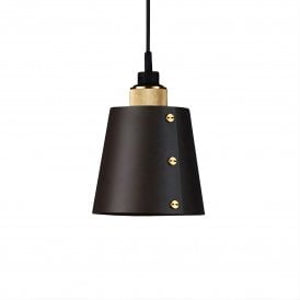 Hooked 1.0 / Small / Cross / Graphite / Brass / 2.6M