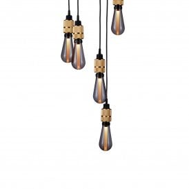 Hooked 6.0 / Nude / Cross / Brass / 2.0M