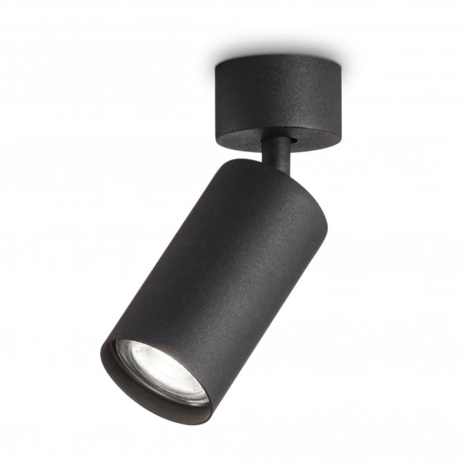 Ideal Lux Dynamite pl1 Spotlight, Black