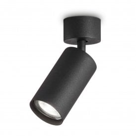 Ideal Lux Dynamite pl1 Spotlight, Black