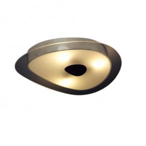 Ideal Lux Gecko pl2 Flush Ceiling Light, White