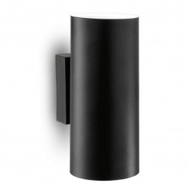 Ideal Lux Look ap2 Wall Light, Black