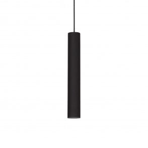 Ideal Lux Look sp1 d06 Pendant Light, Black