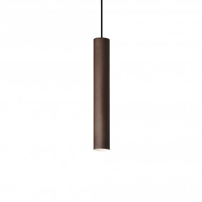 Ideal Lux Look sp1 d06 Pendant Light, Coffee