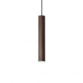 Ideal Lux Look sp1 d06 Pendant Light, Coffee
