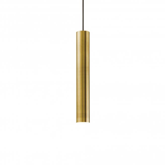 Ideal Lux Look sp1 d06 Pendant Light, Gold