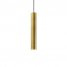 Ideal Lux Look sp1 d06 Pendant Light, Gold