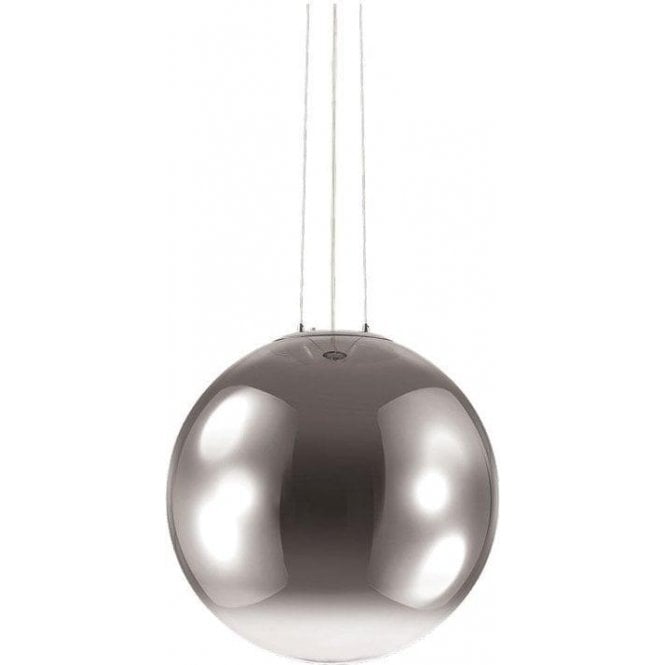 Ideal Lux Mapa SP1 D50 Pendant Faded Chrome