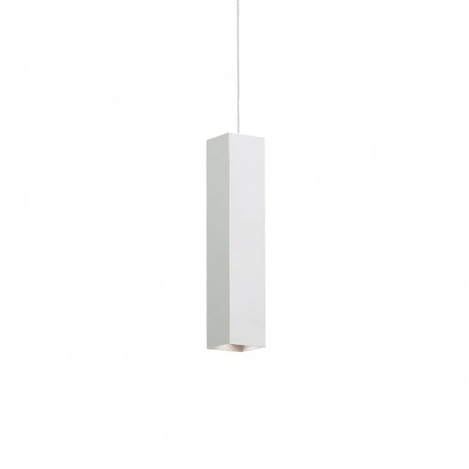 Ideal Lux Sky sp1 Pendant Light, White