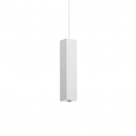 Ideal Lux Sky sp1 Pendant Light, White